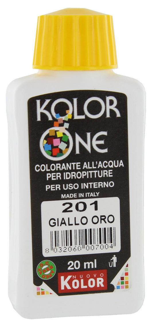 color-ante kolor one ml.20 n.201 giallo oro cod:ferx.27765