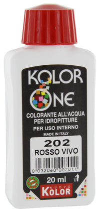 color-ante kolor one ml.20 n.202 rosso vivo cod:ferx.27766