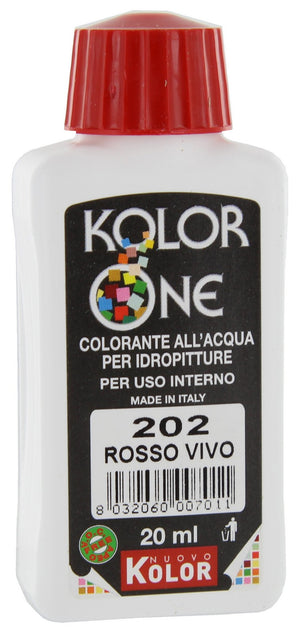 color-ante kolor one ml.20 n.202 rosso vivo cod:ferx.27766