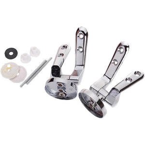 Kit sedile wc sostituzione cerniera igienici supporti di fissagg