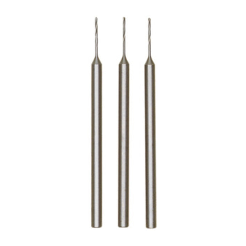 PUNTE ELICOIDALI 0,8 MM 3 PZ PROXXON 28852- PROXXON GMBH- 1,0 confezione
