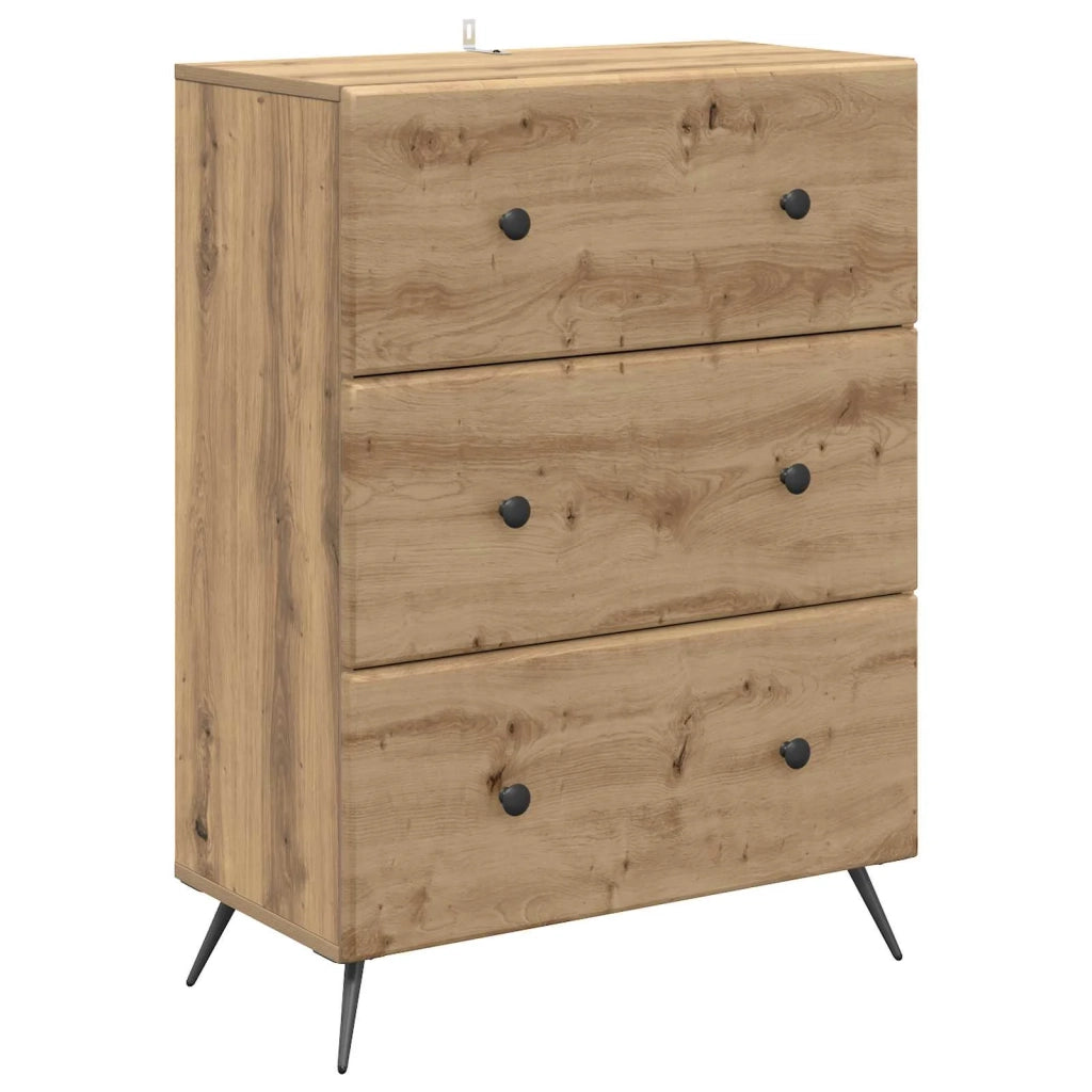 Mobile con Cassetti Rovere Artigianale 66 x 34,5 x 90 cm 895534