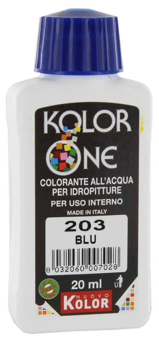 color-ante kolor one ml.20 n.203 blu cod:ferx.27770