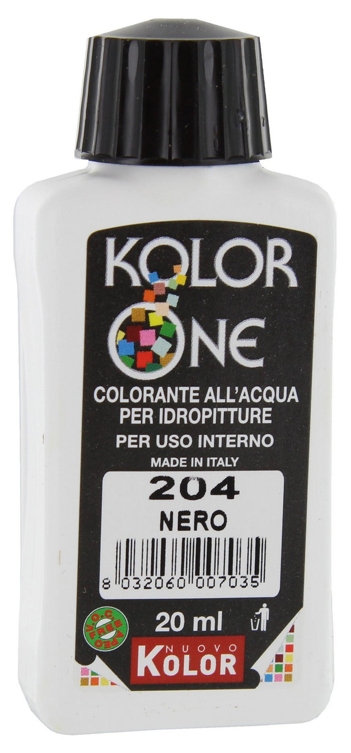 color-ante kolor one ml.20 n.204 nero cod:ferx.27771