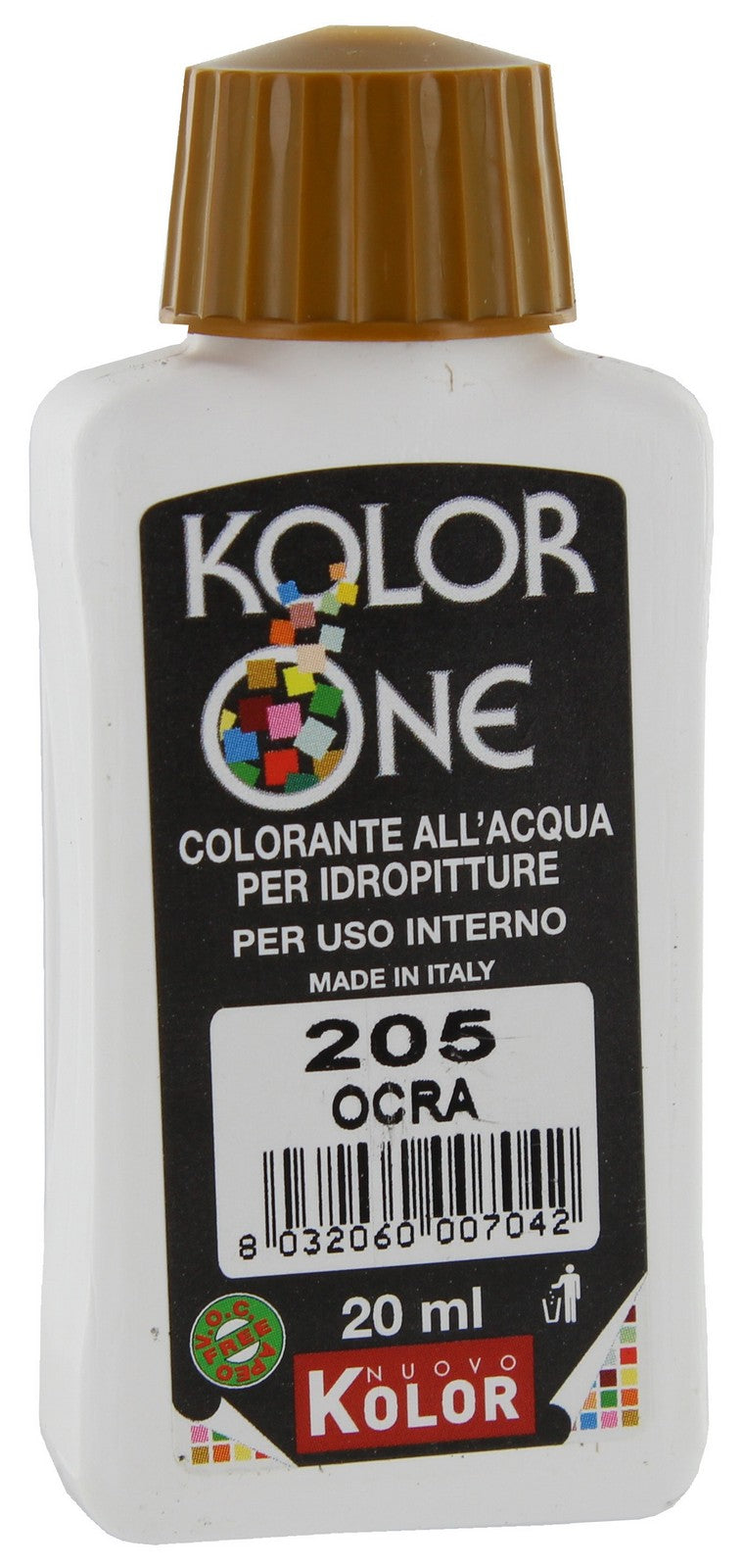 color-ante kolor one ml.20 n.205 ocra cod:ferx.27772