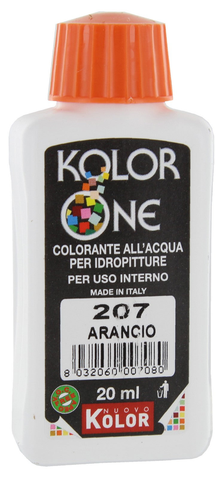 color-ante kolor one ml.20 n.207 arancio cod:ferx.27774