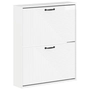 Mobiletto per Scarpe da Muro HAARLEM 71 x 17 x 86 cm 896859