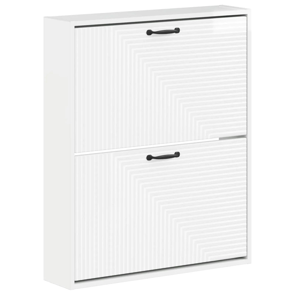 Mobiletto per Scarpe da Muro HAARLEM 71 x 17 x 86 cm 896859