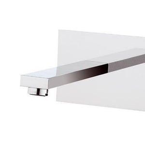 Rubinetto a incasso per lavabo con piastra serie skyline daniel