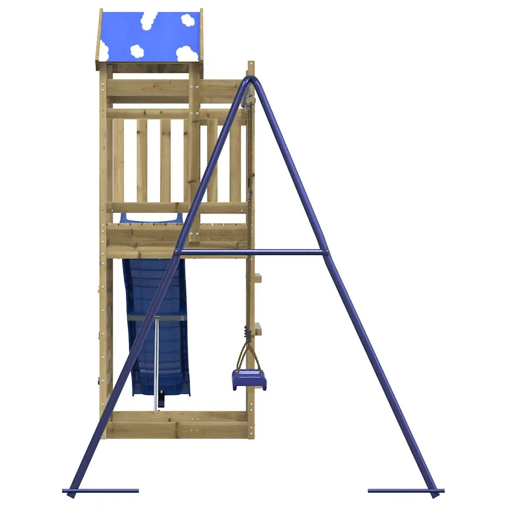 Set da Gioco da Esterno in Legno di Pino Impregnato 3279165