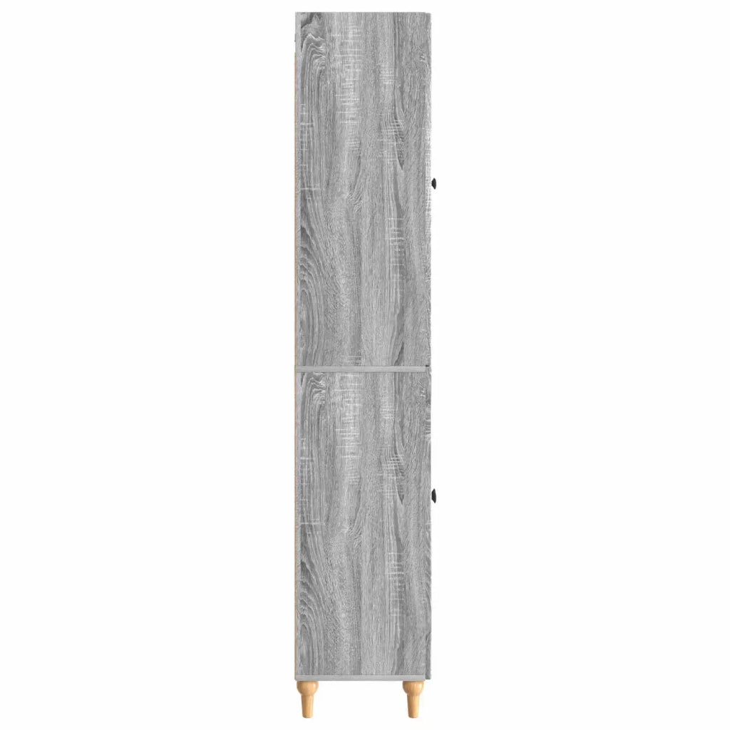 Set di armadi 2 pcs 66 x 34,5 x 90 cm Legno ingegnerizzato 3416445