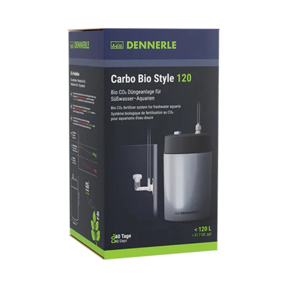 Dennerle Carbo Bio Style 120 - fertilizzazione con bio CO2 per acquari fino 120L