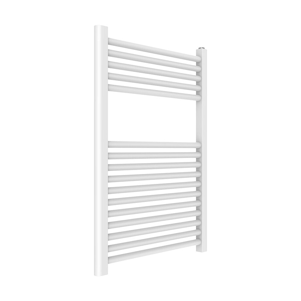 Scaldasalviette bagno L 55x80,3 cm bianco interasse 50 cm