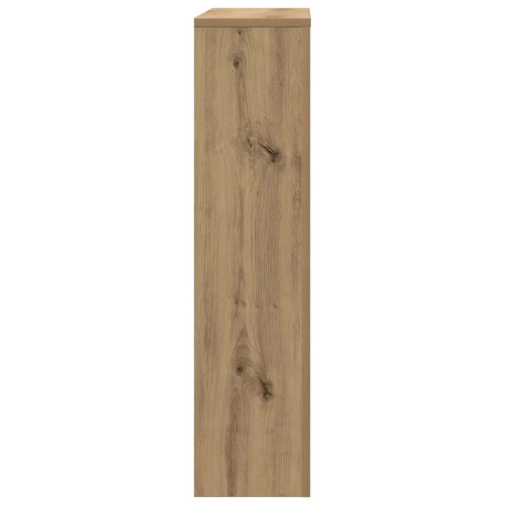 Copertura Termosifone Rovere Artigianale 78x20x82cm in Legno 852734