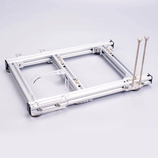 Computerbehuizing ITX con Sostegno per scheda grafica - 2 slot PCI - Dimensioni 315x210 mm - Incluso cavo di alimentazione