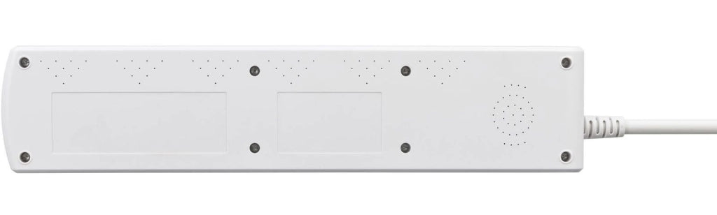 Brennenstuhl 1153110126 prolunghe e multiple 2 m 6 presa(e) AC Interno Bianco