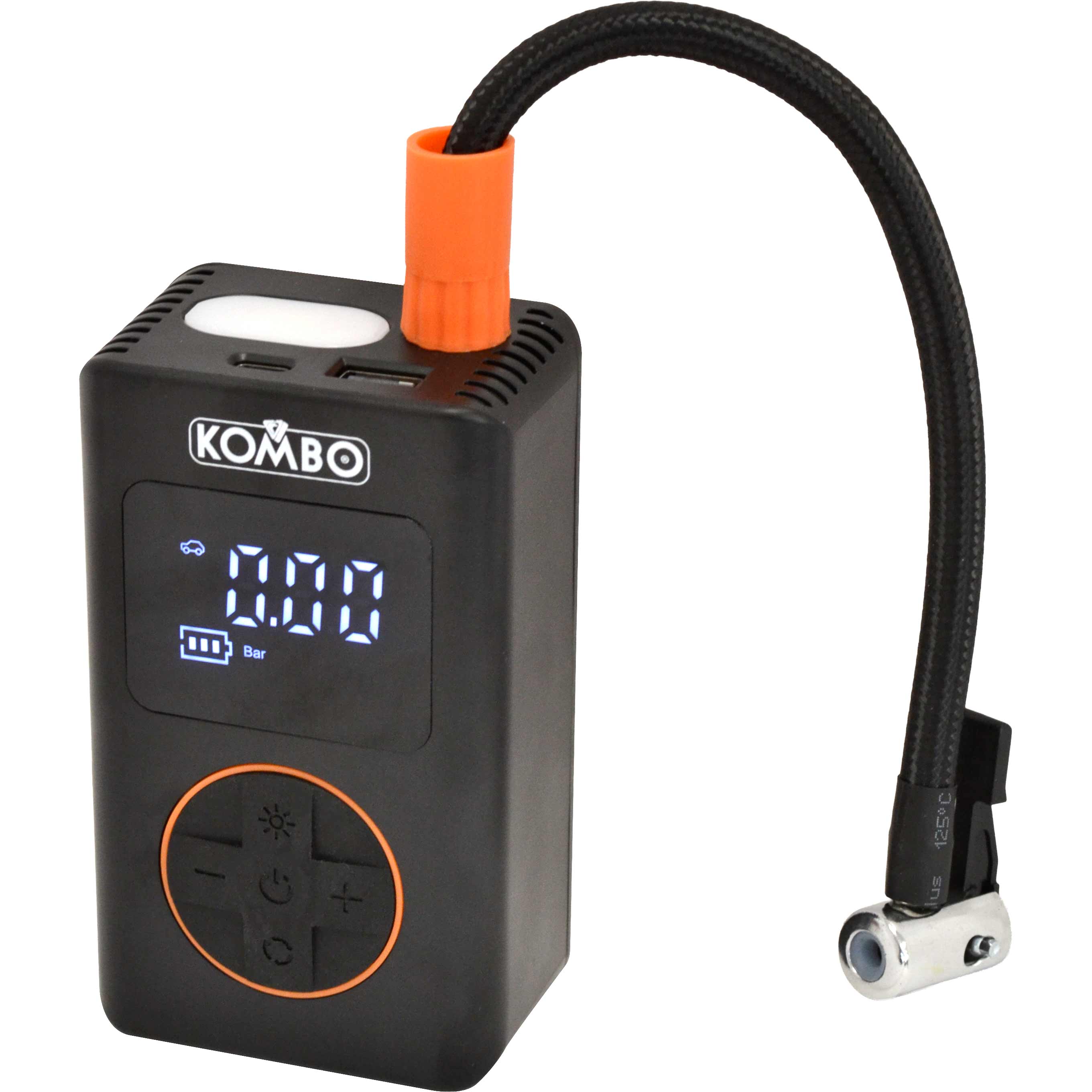 Compressore aria portatile cordless 8v