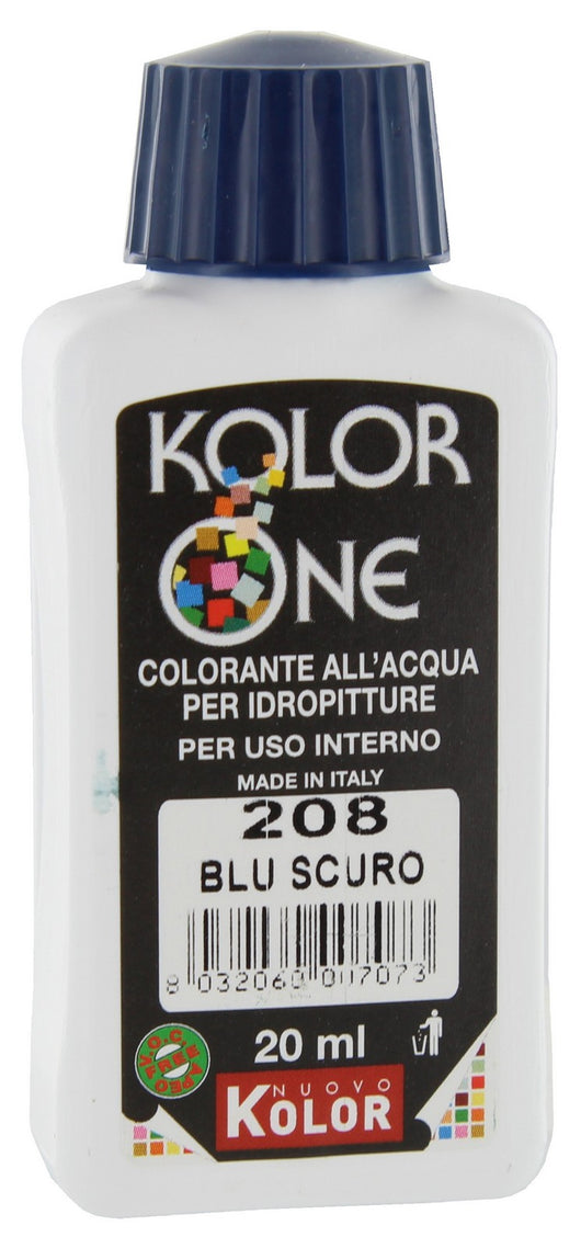 color-ante kolor one ml.20 n.208 blu scuro cod:ferx.27780