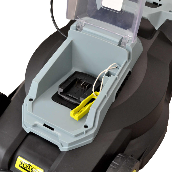 Rasaerba Brushless a Batteria 20 V Taglio 33cm  con batteria 5.0AH