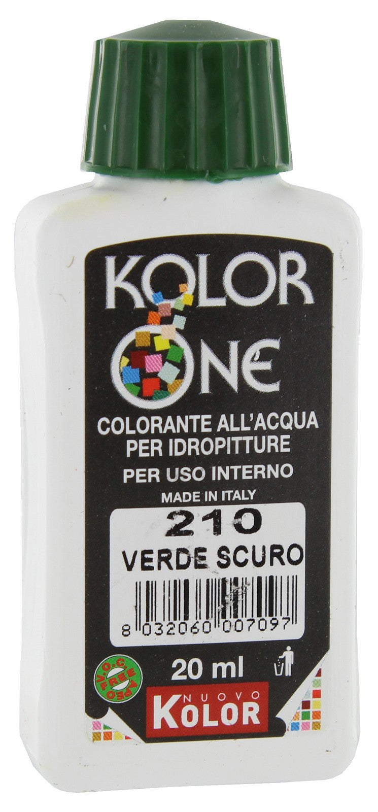 color-ante kolor one ml.20 n.210 verde scuro cod:ferx.27781