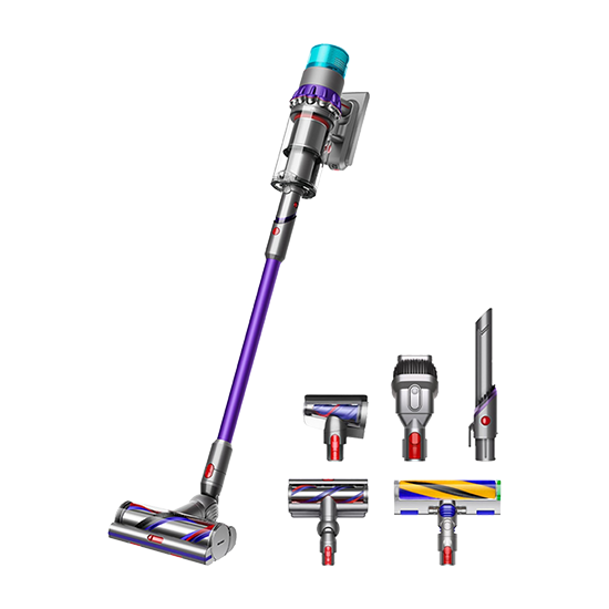 Dyson Gen5 Detect Absolute Grey/Purple, Viola