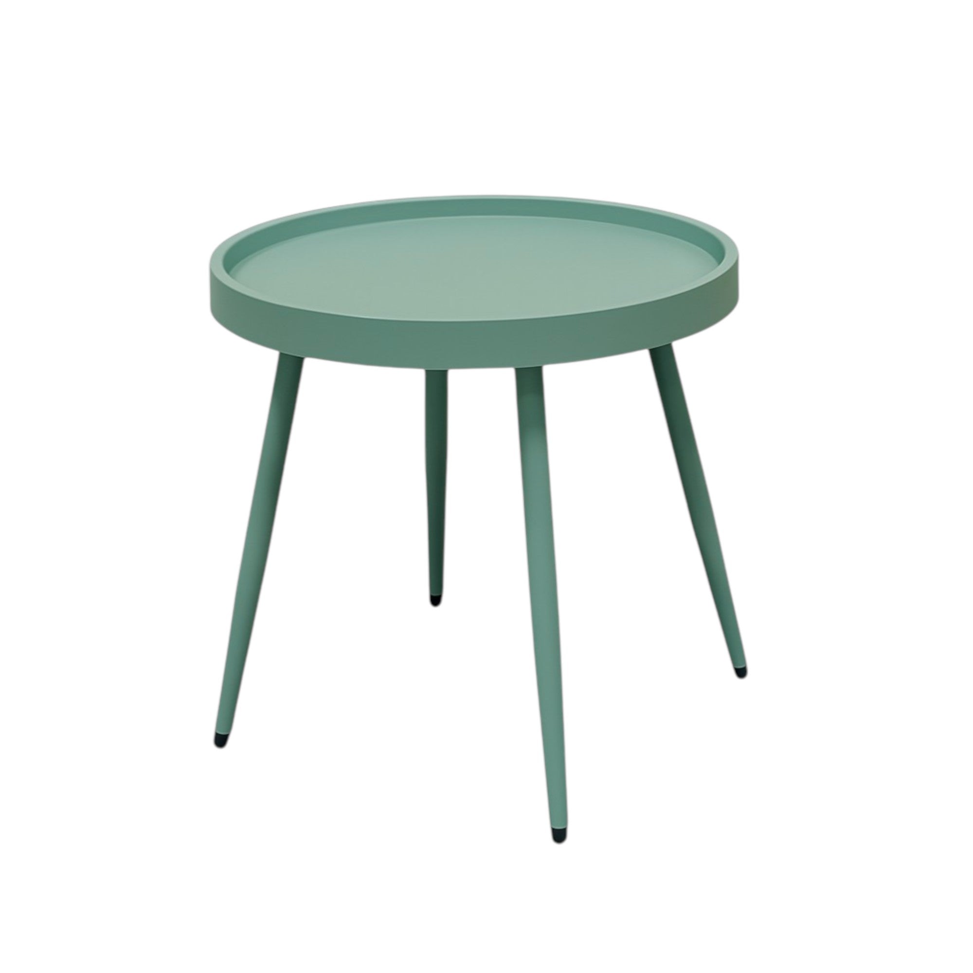 TAVOLO BASSO NEMO D.50XH47CM VERDE.