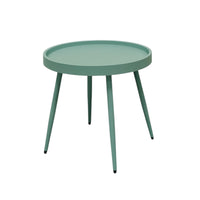 TAVOLO BASSO NEMO D.50XH47CM VERDE.