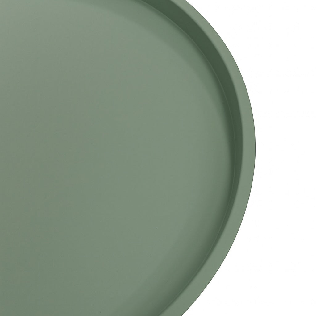 TAVOLO BASSO NEMO D.50XH47CM VERDE.