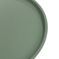 TAVOLO BASSO NEMO D.50XH47CM VERDE.