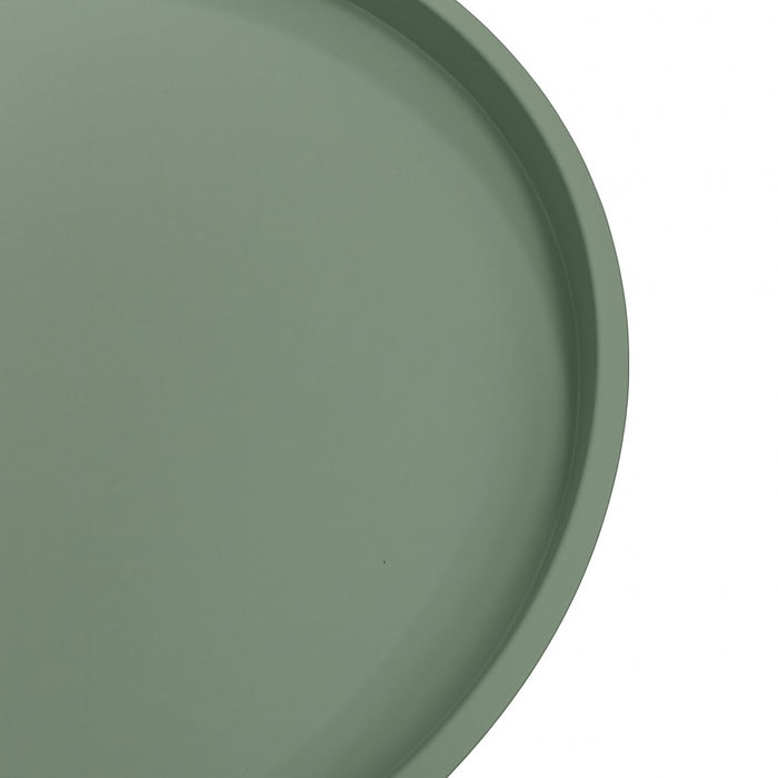 TAVOLO BASSO NEMO D.50XH47CM VERDE.