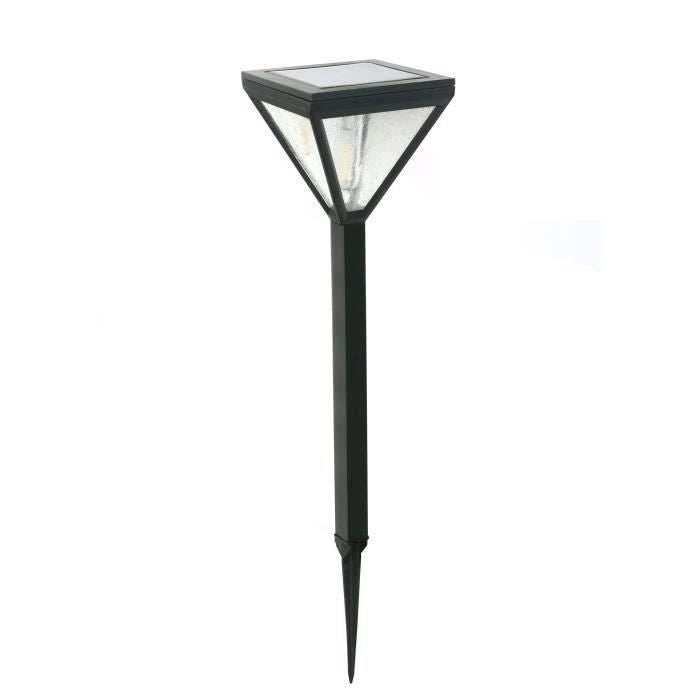 GALIX Lanterna solare in acciaio inox