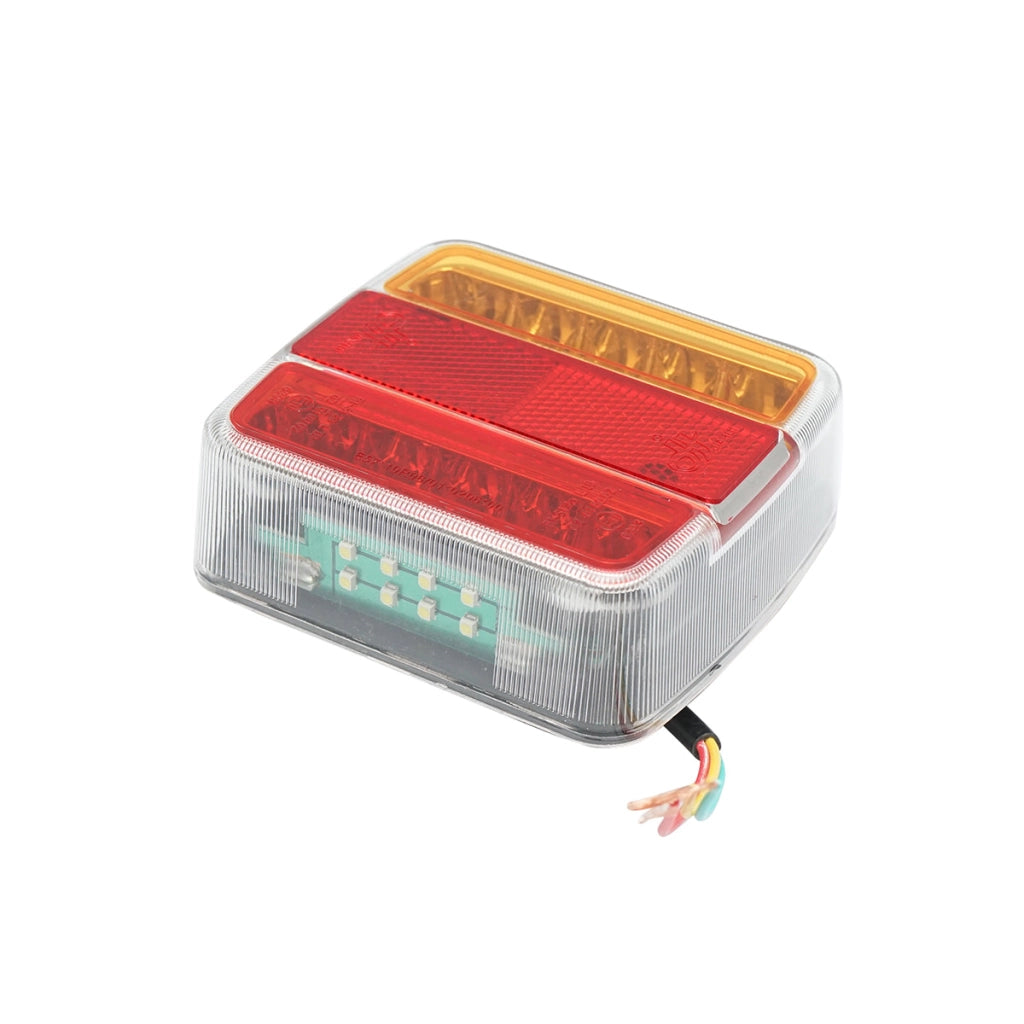 Set fanale posteriore per rimorchio 10 LED 12V LT70