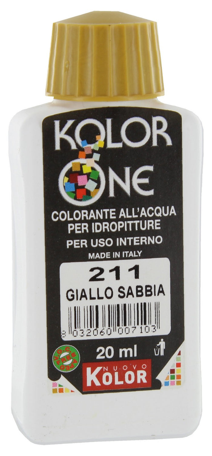 color-ante kolor one ml.20 n.211 giallo sabbia cod:ferx.27785