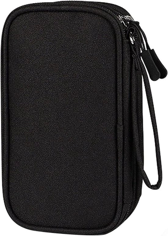 Organizzatore per cavi e accessori elettronici - Borsa di stoccaggio per viaggi e scuola