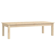 Tavolino da salotto | Tavolino da caff¨¨ | Tavolino da Soggiorno 110x50x30 cm Legno Massello di Pino
