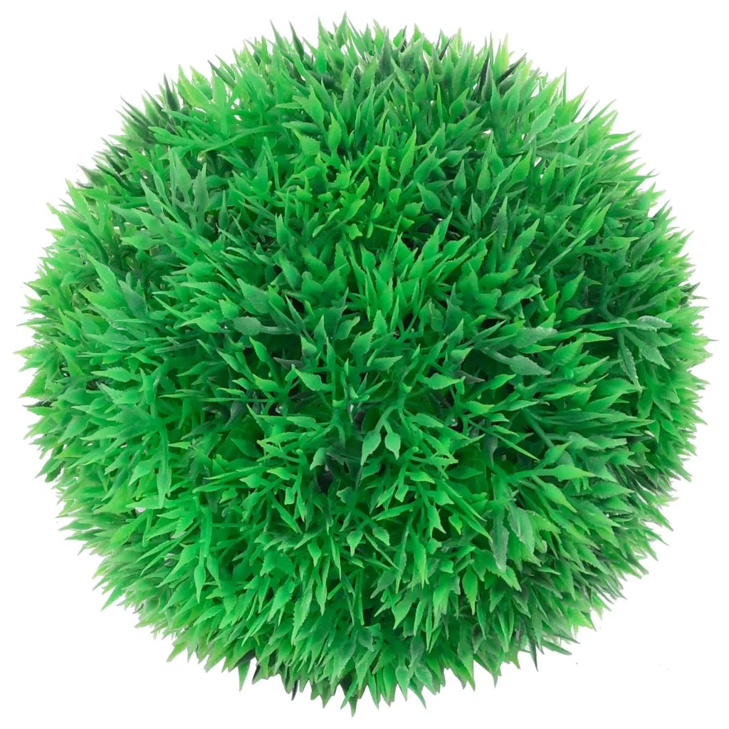 Sfere di Bosso Artificiale 4 pz 12 cm CFW3927680