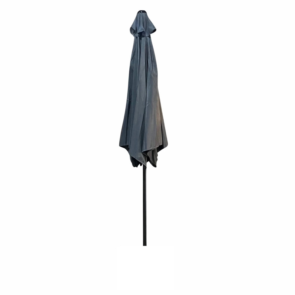 Ombrellone da giardino ORIENT con regolazione dell'inclinazione grigio scuro peso 4,5 kg dimensioni 270x270x235 cm