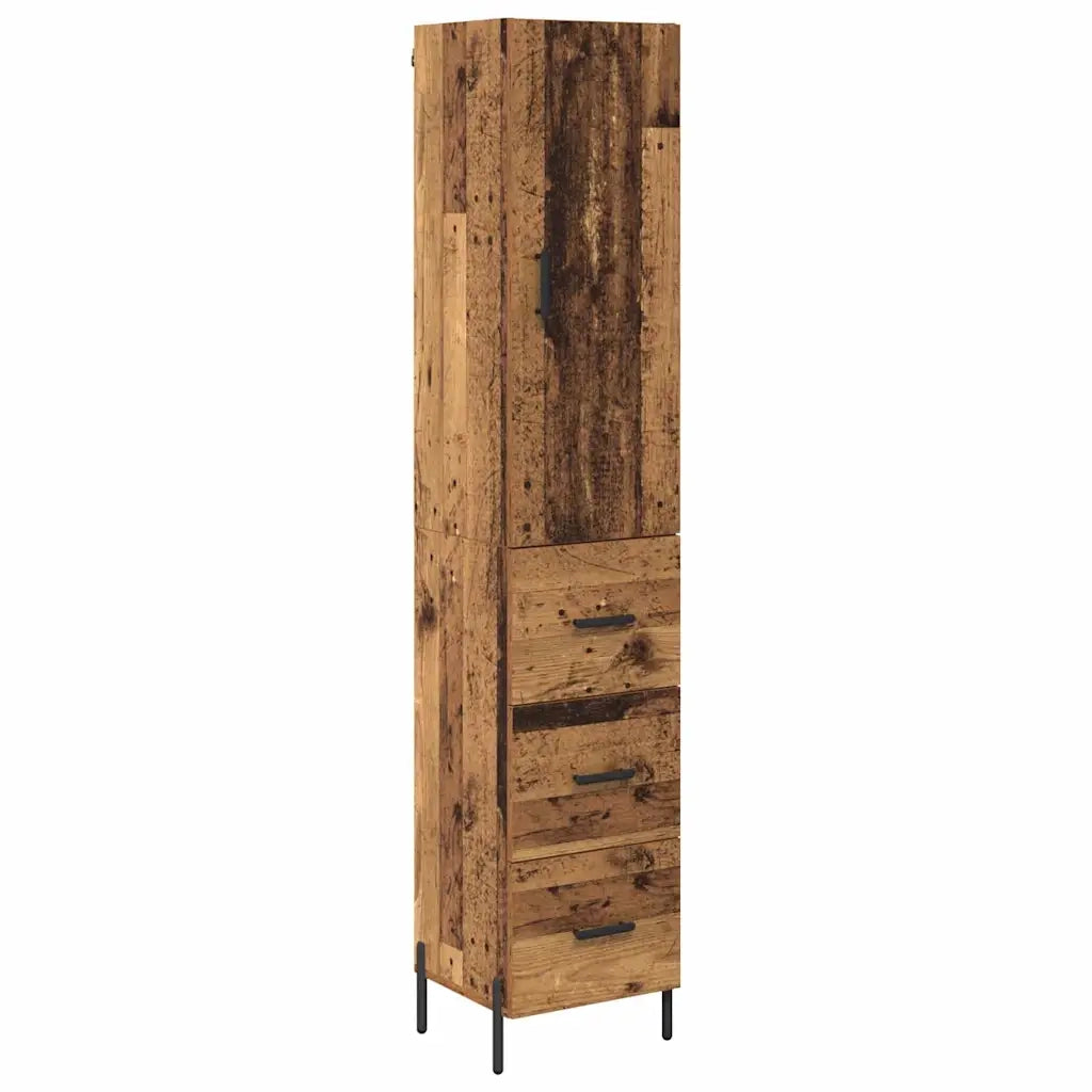Credenza Legno vecchio 34,5 x 34 x 180 cm Legno multistrato 3415706