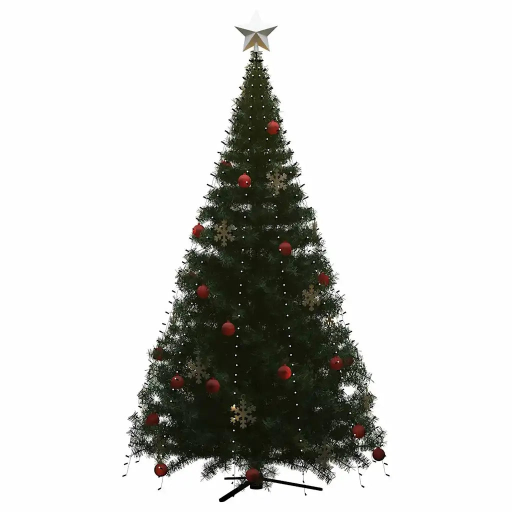 Luci per Albero 500 LED Bianco Freddo 500 cm Interno Esterno CFW7836543