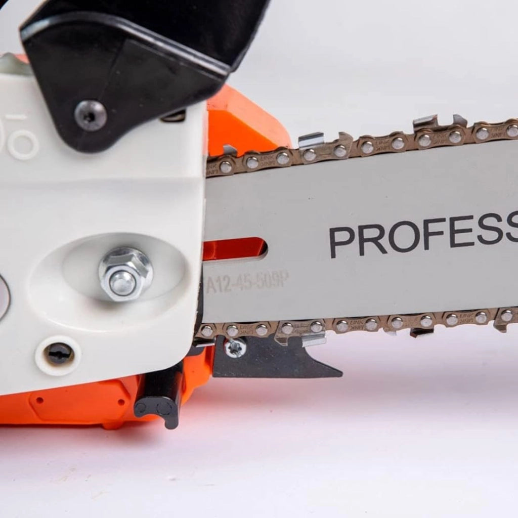 Motosega a Scoppio 25cc 2 Tempi Professionale, Lama 25 cm per Potatura e Taglio Legno, Mini Motosega Benzina Compatta, Kit Montaggio Incluso, Ideale per Fai da Te e Professionisti