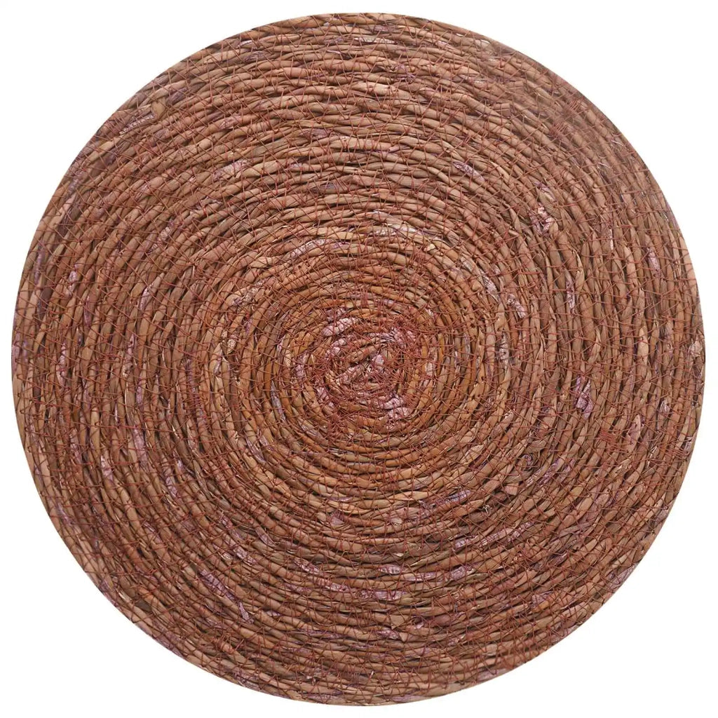 Tovagliette in erba di mare 4 pz Marrone 100% Erba marina 42012324
