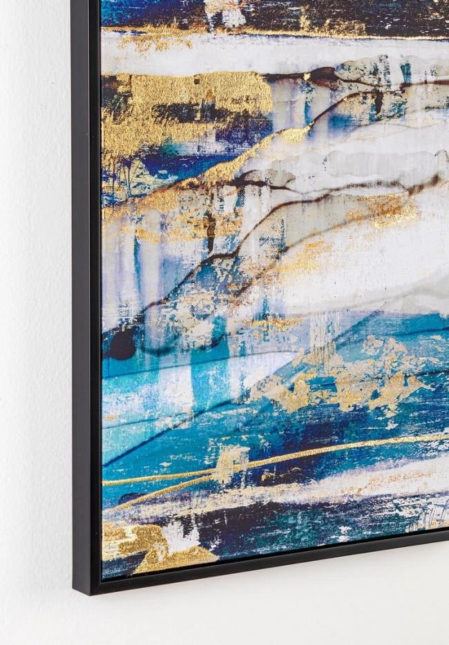 Quadro con Cornice Gallery 864 in Stampa su Tela