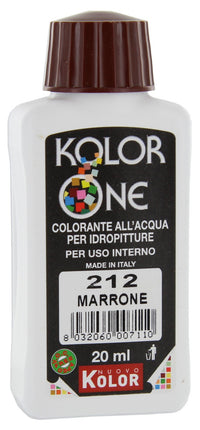 color-ante kolor one ml.20 n.212 marrone cod:ferx.27792