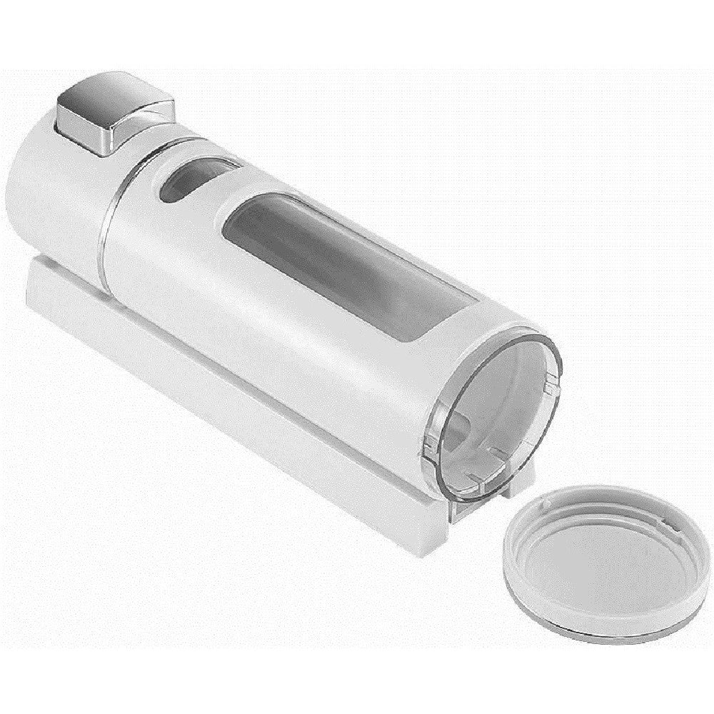 Trade Shop - Dispenser Erogatore Porta Sapone Manuale Dosatore Professionale A Muro 400ml -