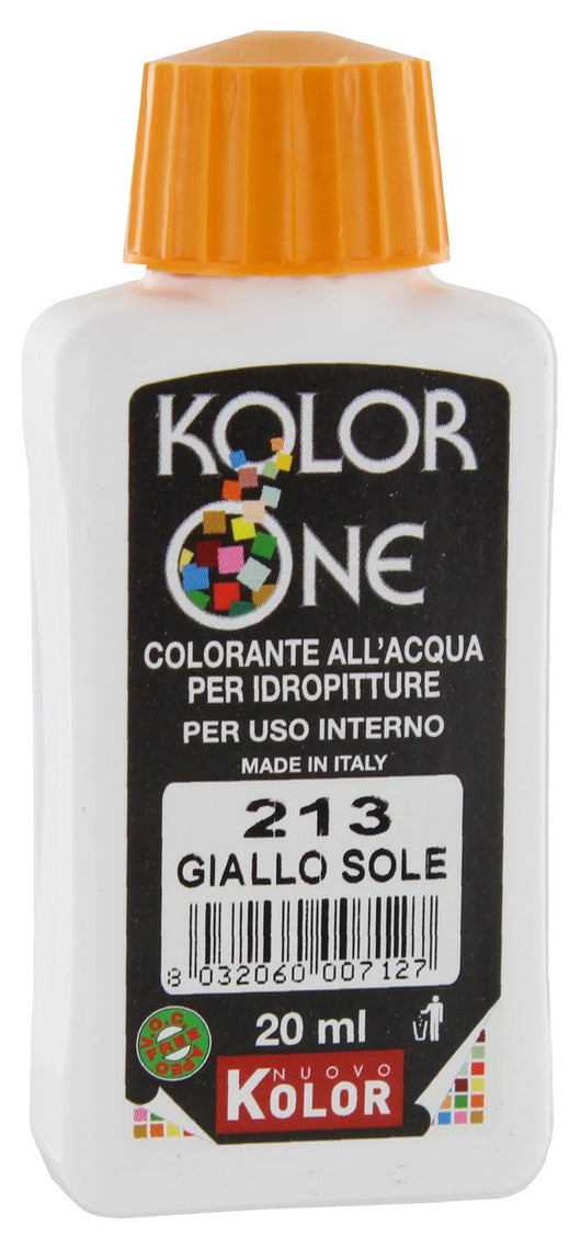 color-ante kolor one ml.20 n.213 giallo sole cod:ferx.27795