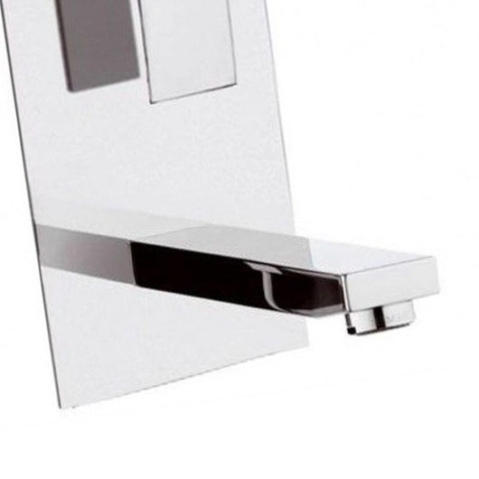 Miscelatore daniel da incasso a parete serie skyline