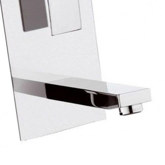 Miscelatore daniel da incasso a parete serie skyline