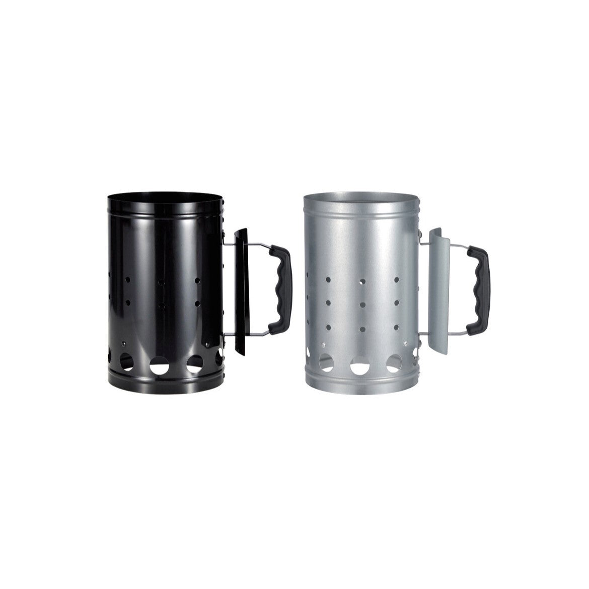 CIMINIERA STARTER BBQ D.17XH27,5CM IN METALLO.