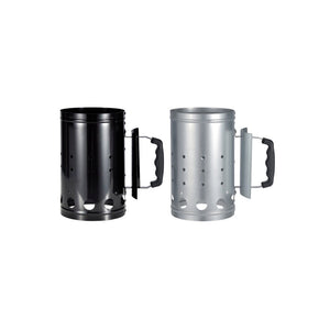 CIMINIERA STARTER BBQ D.17XH27,5CM IN METALLO.