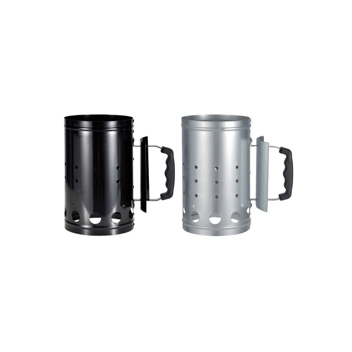 CIMINIERA STARTER BBQ D.17XH27,5CM IN METALLO.